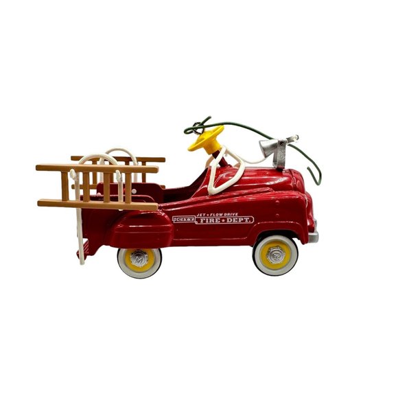 Hallmark Keepsake Fire Truck Ornament Kiddie Kar Classic Holiday Christmas Decor - Picture 5 of 11